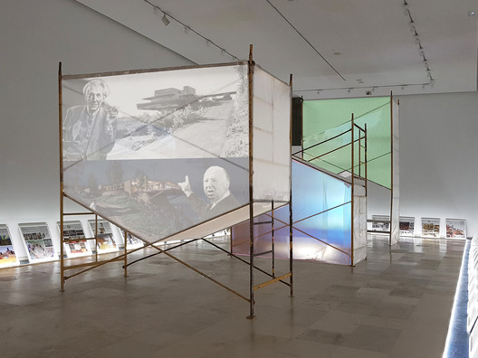 Scaffolding installations explore ephemeral architecture in Spain - Image 3 of 14