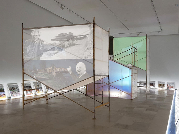 Scaffolding installations explore ephemeral architecture in Spain - Image 3 of 14