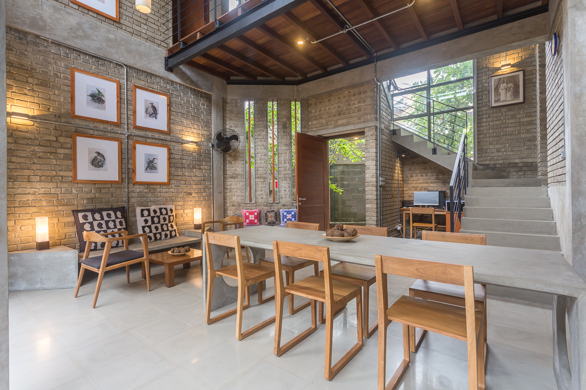 Gallery Of Cement Brick House Chinthaka Wickramage Associates 13