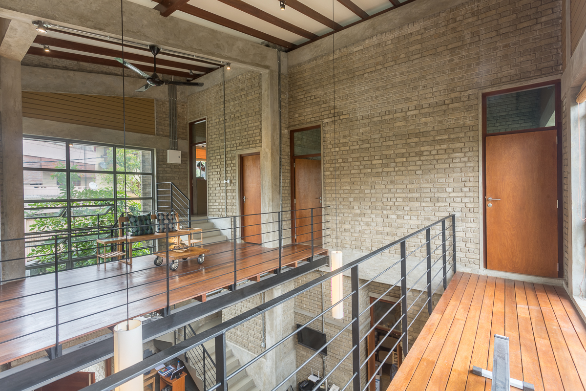 Gallery Of Cement Brick House Chinthaka Wickramage Associates 19
