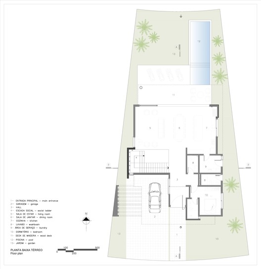 77号住宅 / Aunic Arquitetos 77号住宅 / Aunic Arquitetos - 20 的图像 25