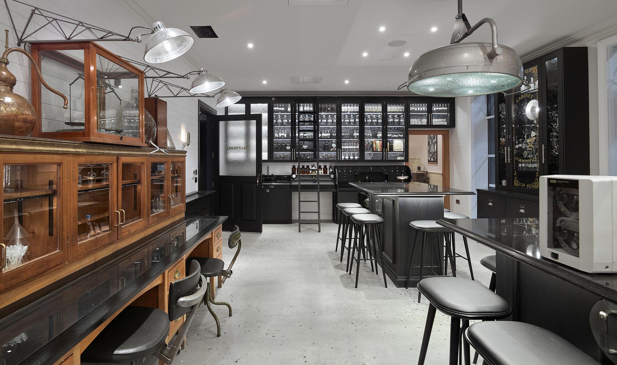 Gallery of Hendrick’s Gin Palace & Distillery / Michael Laird