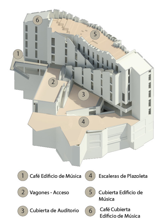 Universidade dos Andes: os vencedores do concurso Edifício Ensamble - novo Bloco P Universidade dos Andes: os vencedores do concurso Edifício Ensamble - novo Bloco P - Imagem 19 de 106