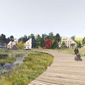 Mad Arkitekter Proposes New Urban Development Plan in Larvik, Norway - Image 1 of 4
