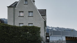 Studio Extension and Refurbishment  / Architekt Daniel Fügenschuh