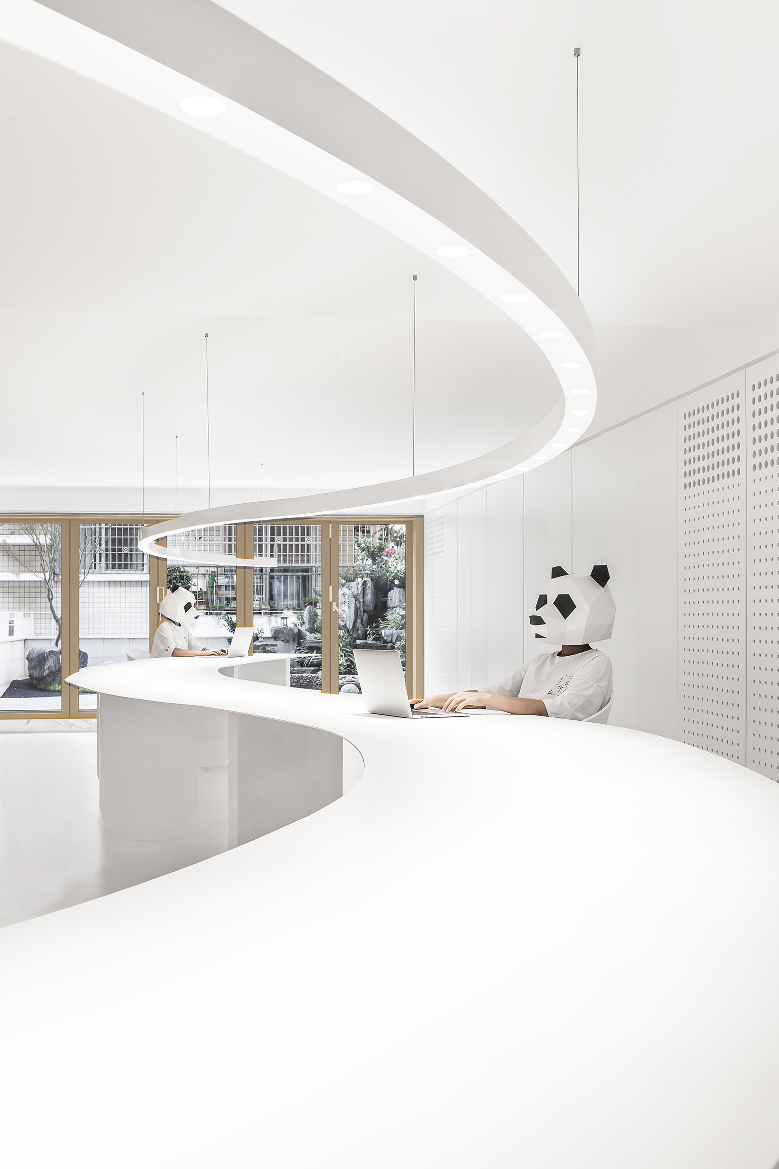 画廊 熊猫,厦门全新办公空间 / PANDA Design - 5
