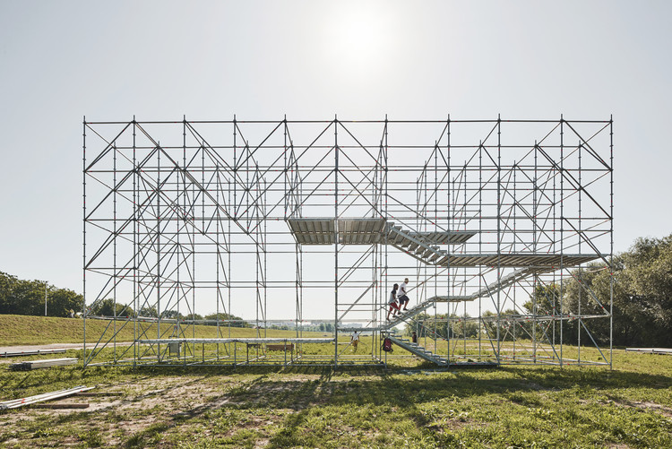 Instalação Sava / Openact Architecture + Sara Palomar Studio - Imagem 1 de 37