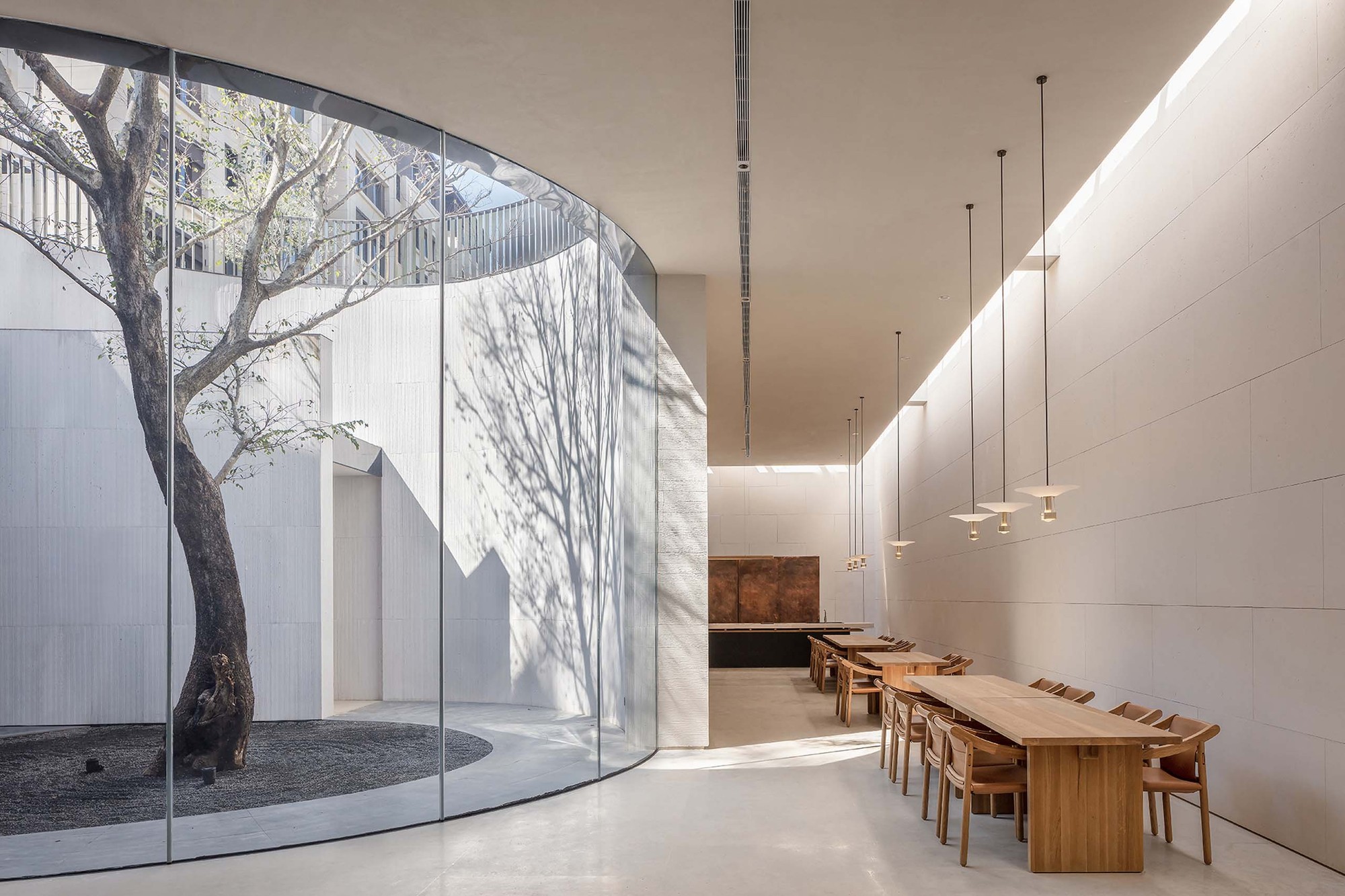 Gallery of Tea Community Center / Waterfrom Design - 13