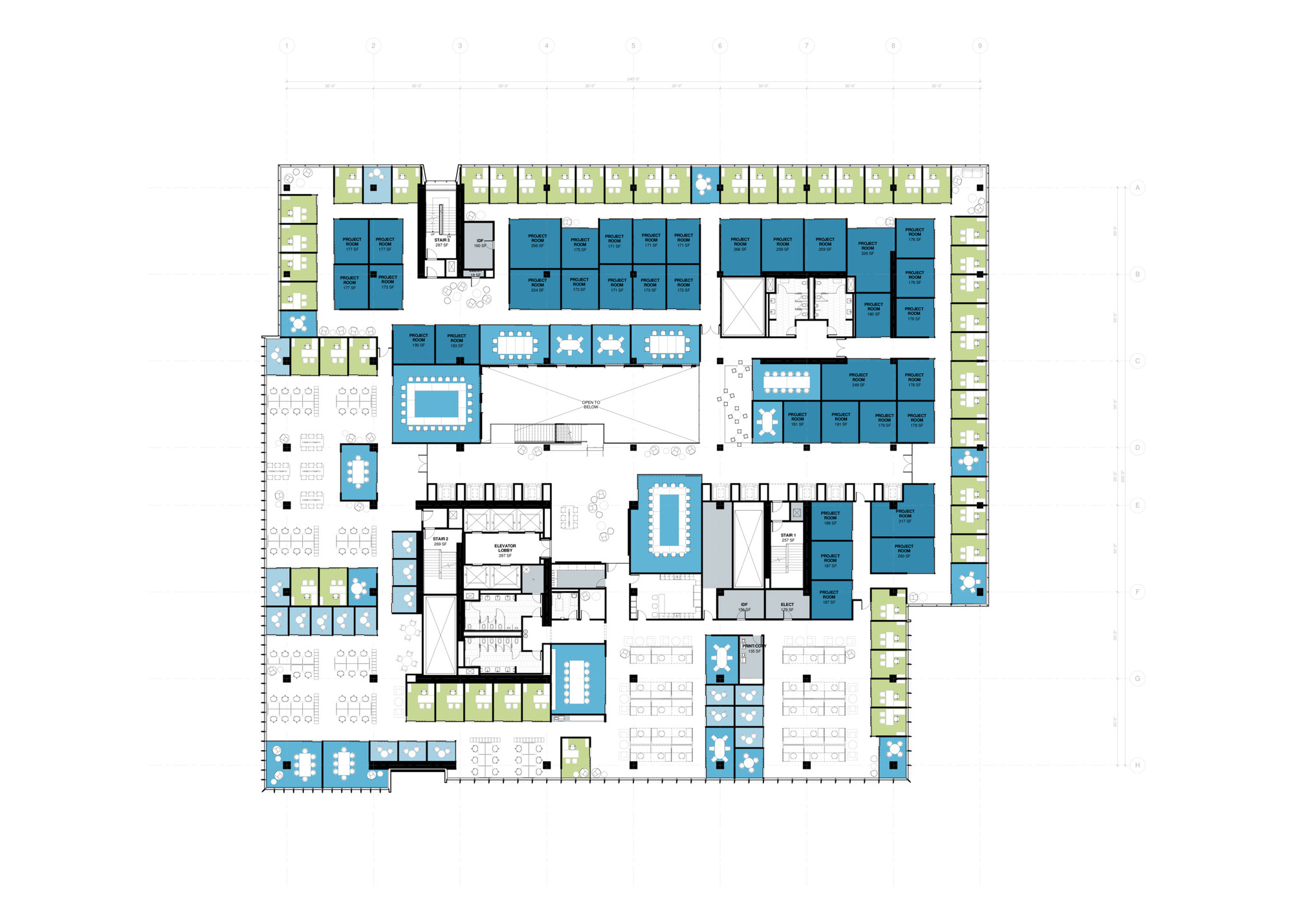 Gallery of Berkeley Way Academic Office Building / WRNS Studio - 23