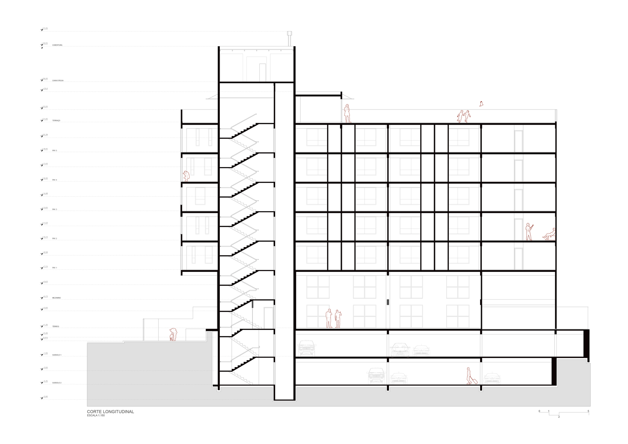 Galeria de Edifício High Line Park / Arquea Arquitetos 20