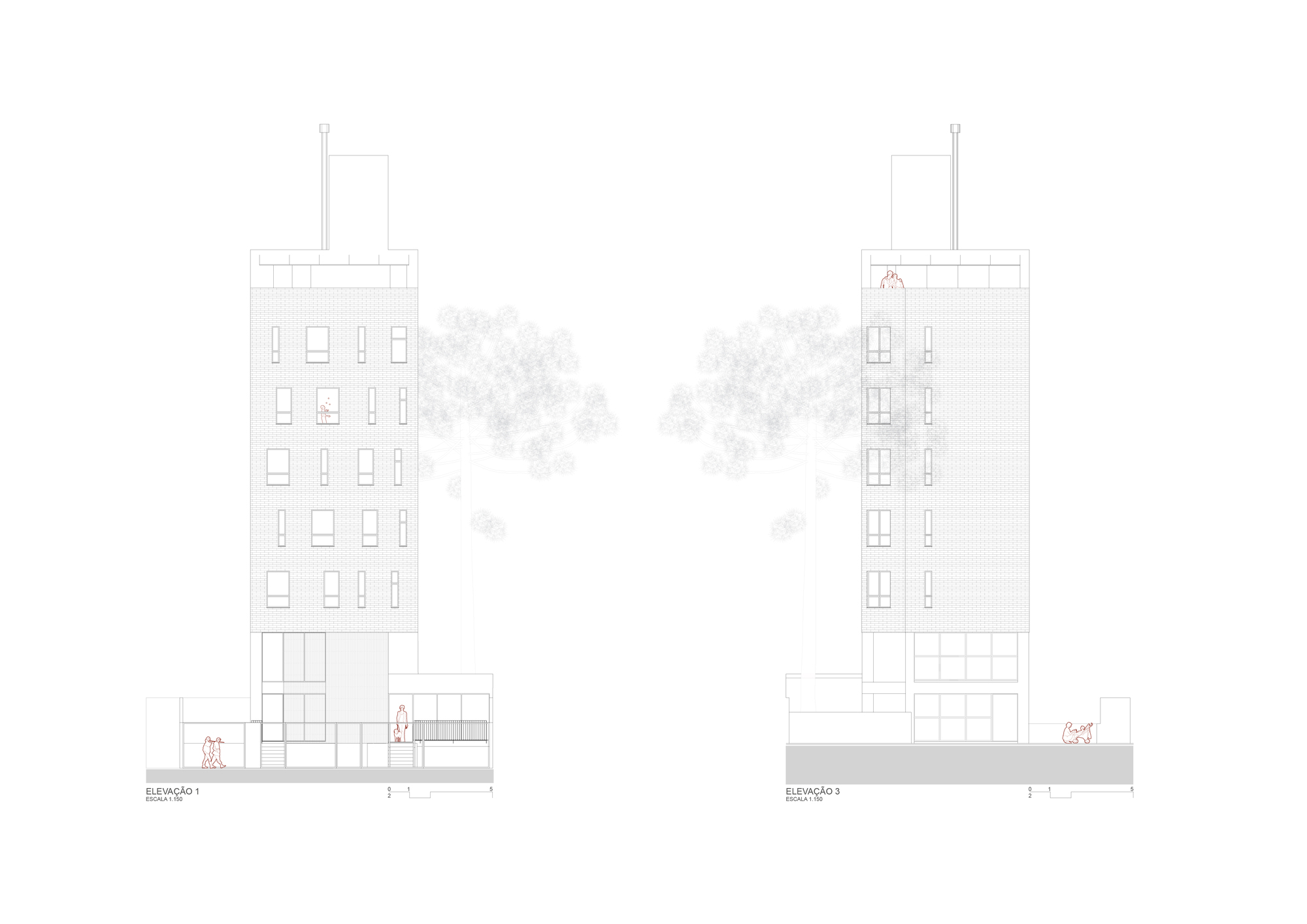 Gallery of High Line Park Building / Arquea Arquitetos 17