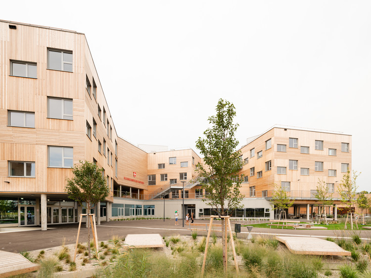 Educational Campus Berresgasse / PSLA ARCHITEKTEN, © Lukas Schaller
