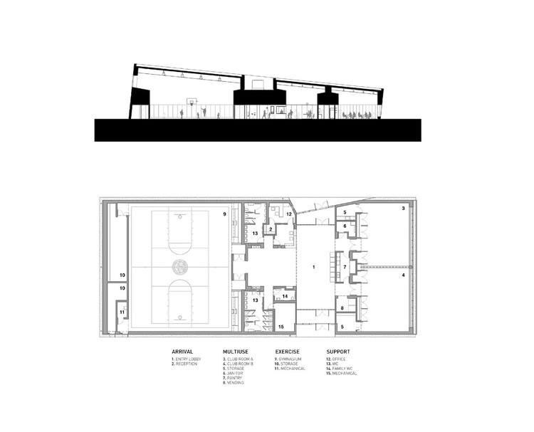Section and Plan