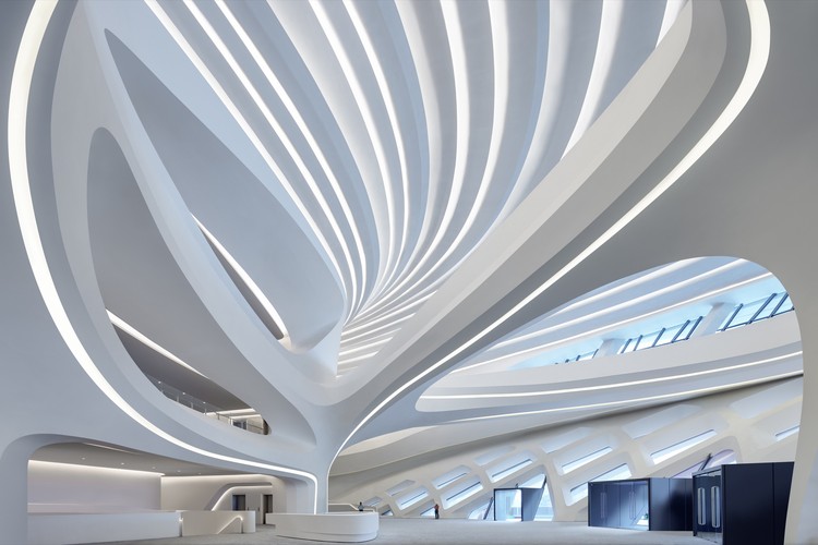 Changsha Meixihu International Culture and Art Centre / Zaha Hadid Architects - Image 3 of 53