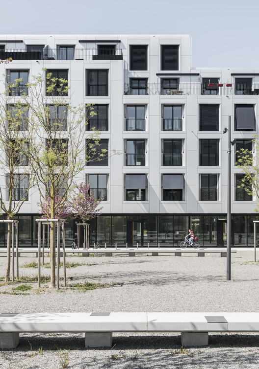 “sue&til” – New City of Wood Housing  / ARGE suetil + weberbrunner architekten ag + Soppelsa Architekten - Windows, Facade