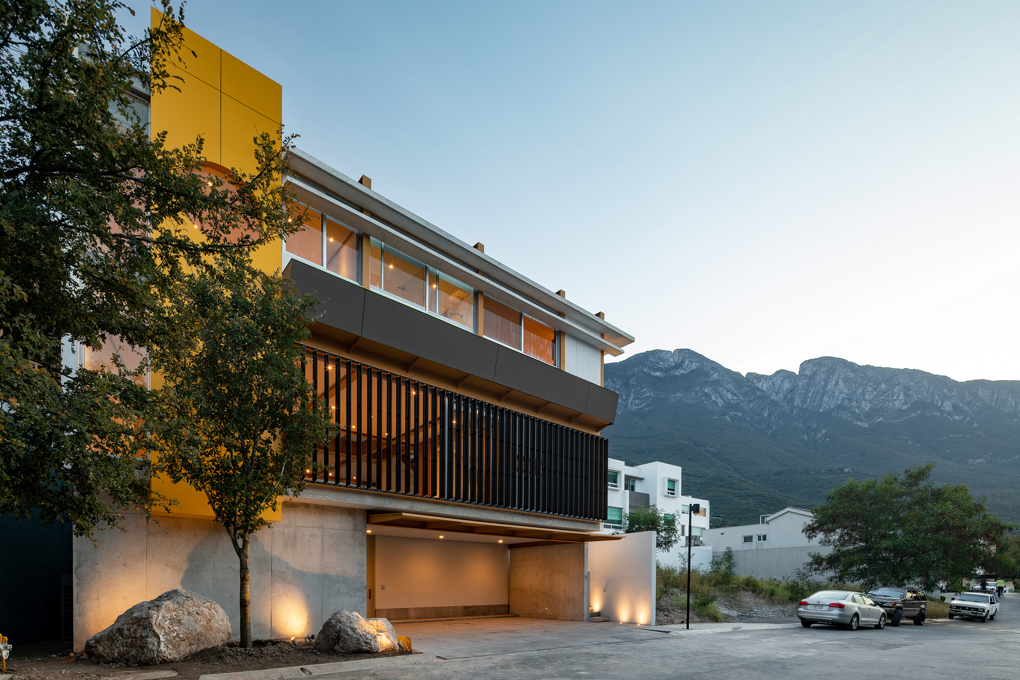 Galería de Casa Los Olmos / Landa Suberville - 8