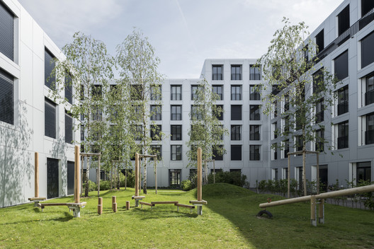 “sue&til” – New City of Wood Housing / ARGE suetil + weberbrunner architekten ag + Soppelsa Architekten “sue&til” – New City of Wood Housing / ARGE suetil + weberbrunner architekten ag + Soppelsa Architekten - Exterior Photography, Windows, Facade