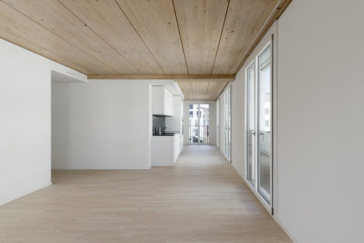 “sue&til” – New City of Wood Housing / ARGE suetil + weberbrunner architekten ag + Soppelsa Architekten “sue&til” – New City of Wood Housing / ARGE suetil + weberbrunner architekten ag + Soppelsa Architekten - Image 9 of 30