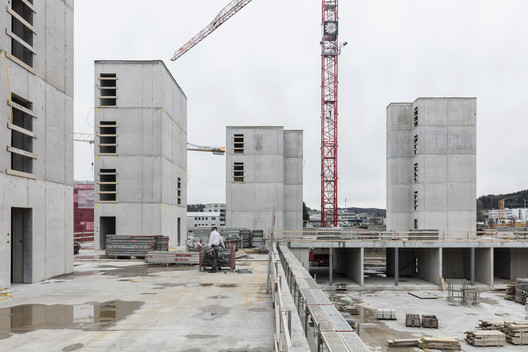 “sue&til” – New City of Wood Housing / ARGE suetil + weberbrunner architekten ag + Soppelsa Architekten “sue&til” – New City of Wood Housing / ARGE suetil + weberbrunner architekten ag + Soppelsa Architekten - Exterior Photography, Windows, Facade