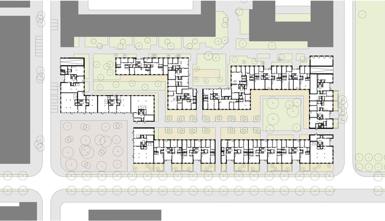 Ground floor plan 1.1000