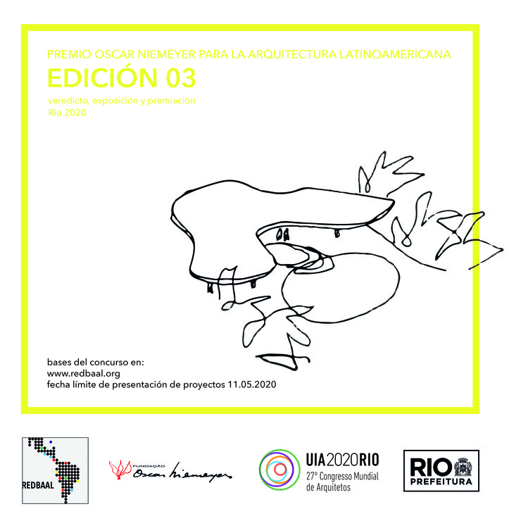 Call for entries open for the third edition of the ON Prize: Oscar Niemeyer Award for Latin American Architecture - Featured Image