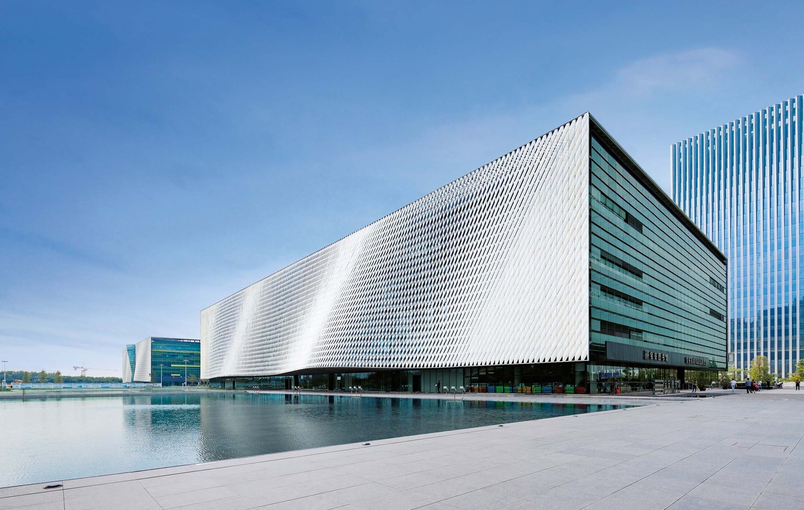 深圳宝安文化综合体 / 严迅奇建筑师事务所 - 11 的图像 44