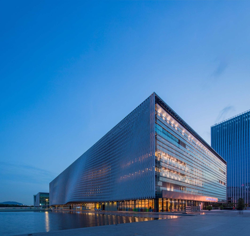 深圳宝安文化综合体 / 严迅奇建筑师事务所 - 12 的图像 44