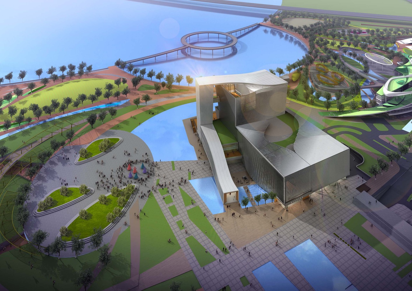 深圳宝安文化综合体 / 严迅奇建筑师事务所 - 27 的图像 44