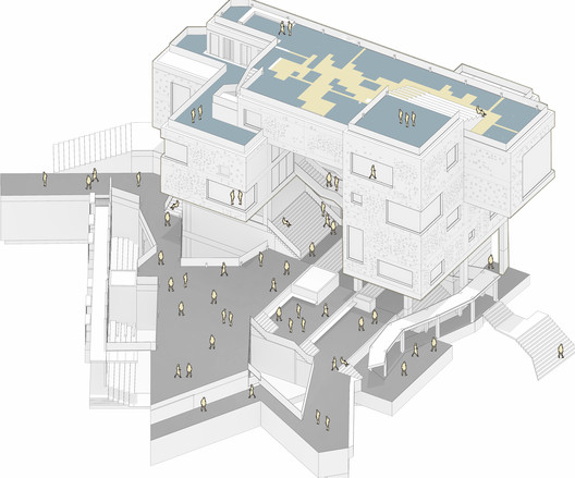 Universidade dos Andes: os vencedores do concurso Edifício Ensamble - novo Bloco P - Imagem 27 de 106