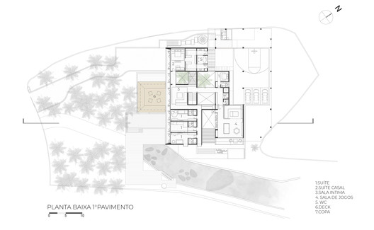 Casa Capuri / Sergio Conde Caldas Arquitetura - Imagen 13 de 19