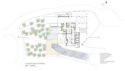 Casa Capuri / Sergio Conde Caldas Arquitetura - Imagen 19 de 19