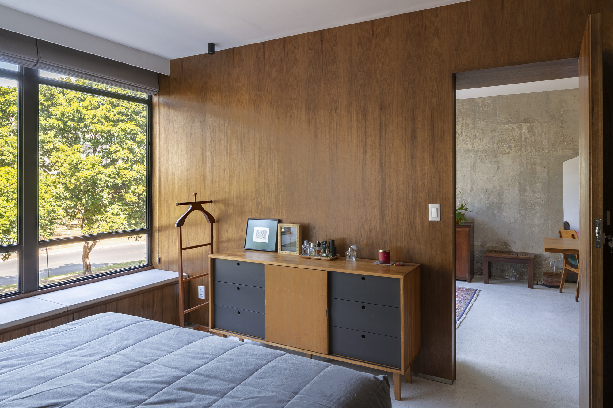 画廊 巴西利亚公寓3-0-8,多元素融合之家 / Debaixo do Bloco Arquitetura - 23