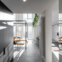 2 in 1 Apartment / studio architecture & design O.M.SHUMELDA - Interior Photography, Kitchen, Table, Chair