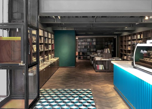 北京某书店设计 / 三文建筑/何崴工作室