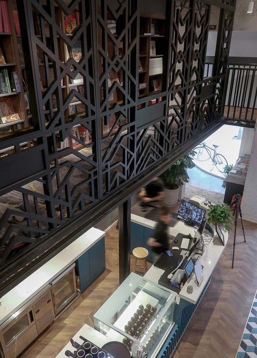 北京某书店设计 / 三文建筑/何崴工作室