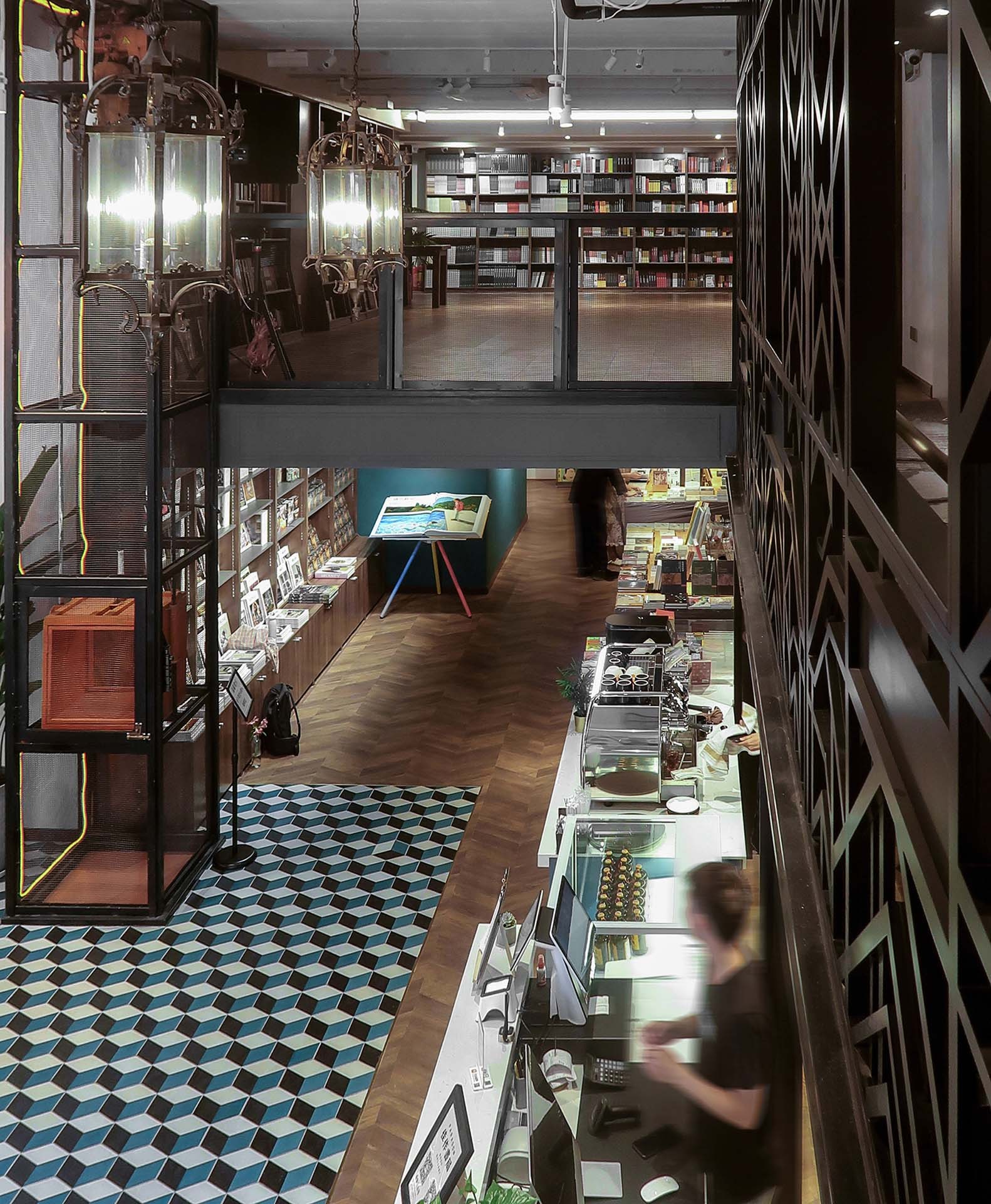 Gallery Of Bookstore In 798 Art Zone 3andwich Design He Wei Studio 17