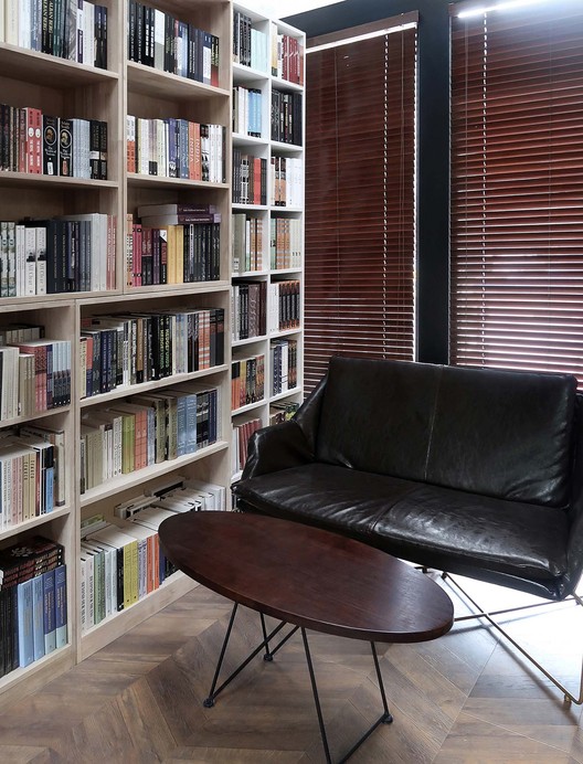 北京某书店设计 / 三文建筑/何崴工作室