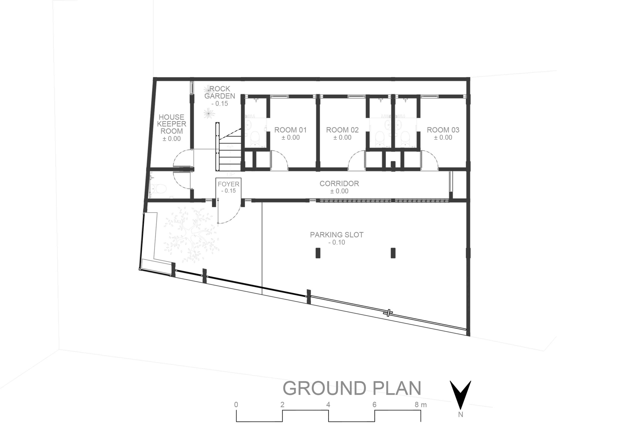 Gallery Of Tiii 15 Boarding House Mvmnt Architect 14