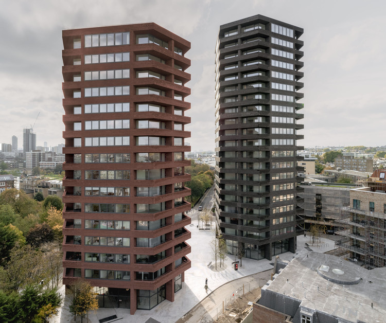 Hoxton Press Buildings / David Chipperfield Architects + Karakusevic Carson Architects - More Images