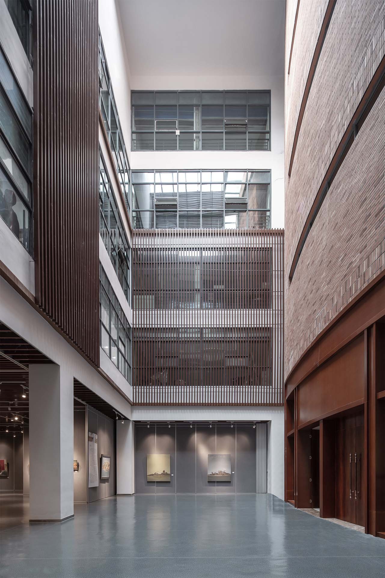 画廊 黄石市群艺馆 / 中南建筑设计院 - 15