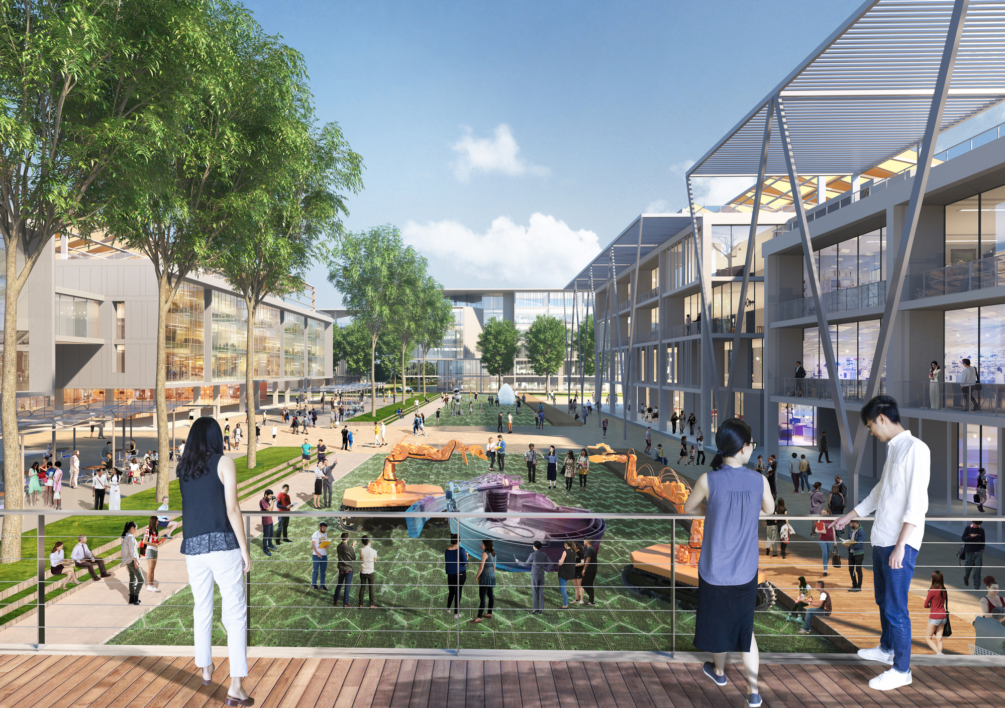 Gallery of Sasaki to Design Ho Chi Minh City Innovation District in ...