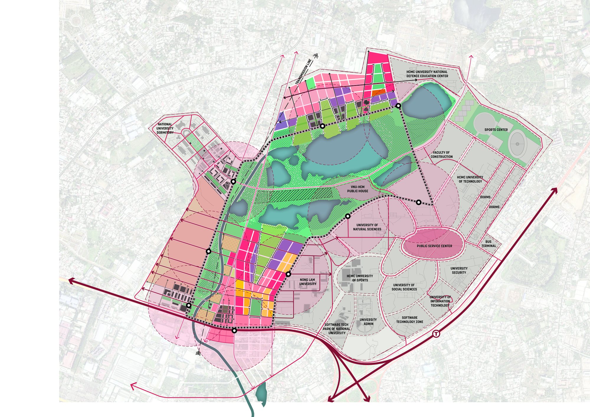 Gallery of Sasaki to Design Ho Chi Minh City Innovation District in ...
