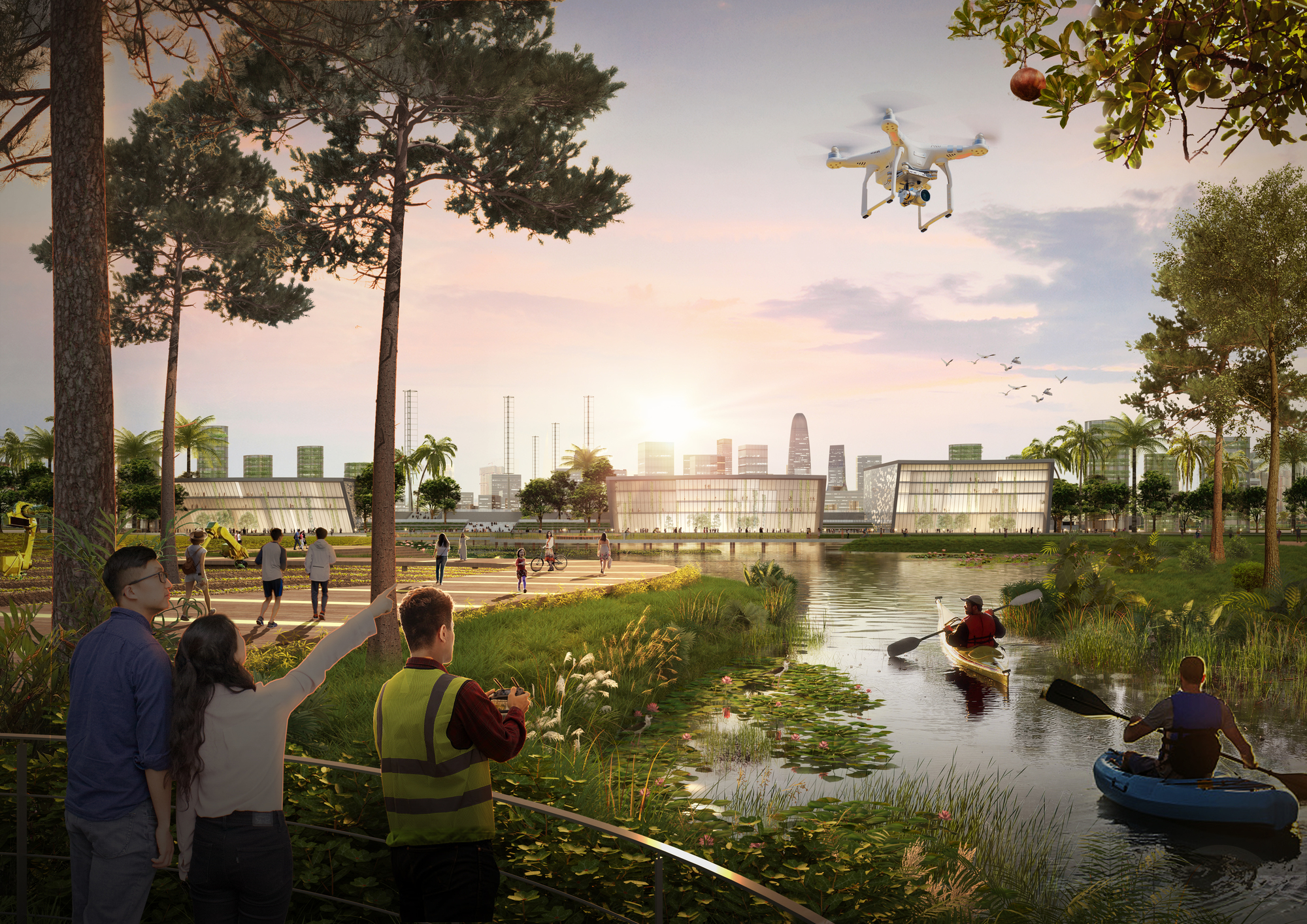 Gallery of Sasaki to Design Ho Chi Minh City Innovation District in ...