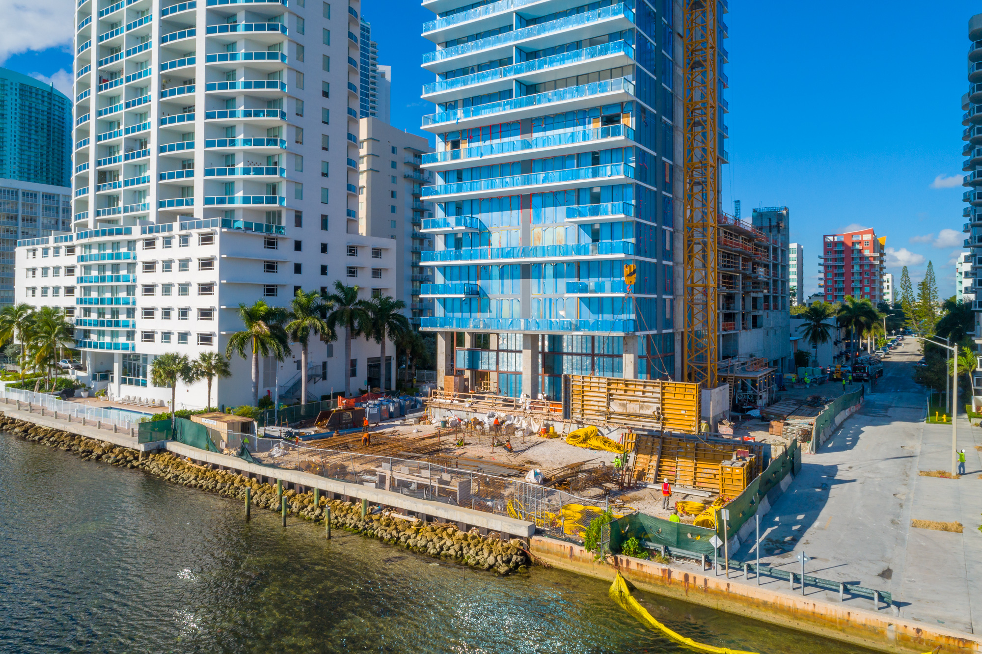 Gallery of The Tallest Residential Building in Miami's Edgewater