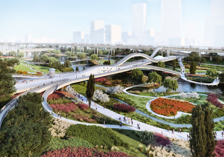 MVRDV vence concurso para reimaginar a orla de Seul - Mais Imagens