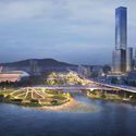 MVRDV vence concurso para reimaginar a orla de Seul - Imagem 1 de 4