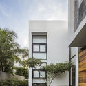 Casa Cannes / TAFF Arquitectos - Casas, Patio interior, Fachada