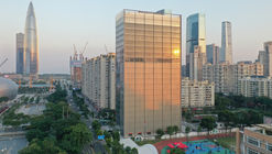 Huitong Hybrid Tower / JKP Architects