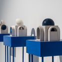 These are the architectural projects presented in the "Creación en Movimiento, Jóvenes Creadores 2018-2019" exhibition. - Image 1 of 4