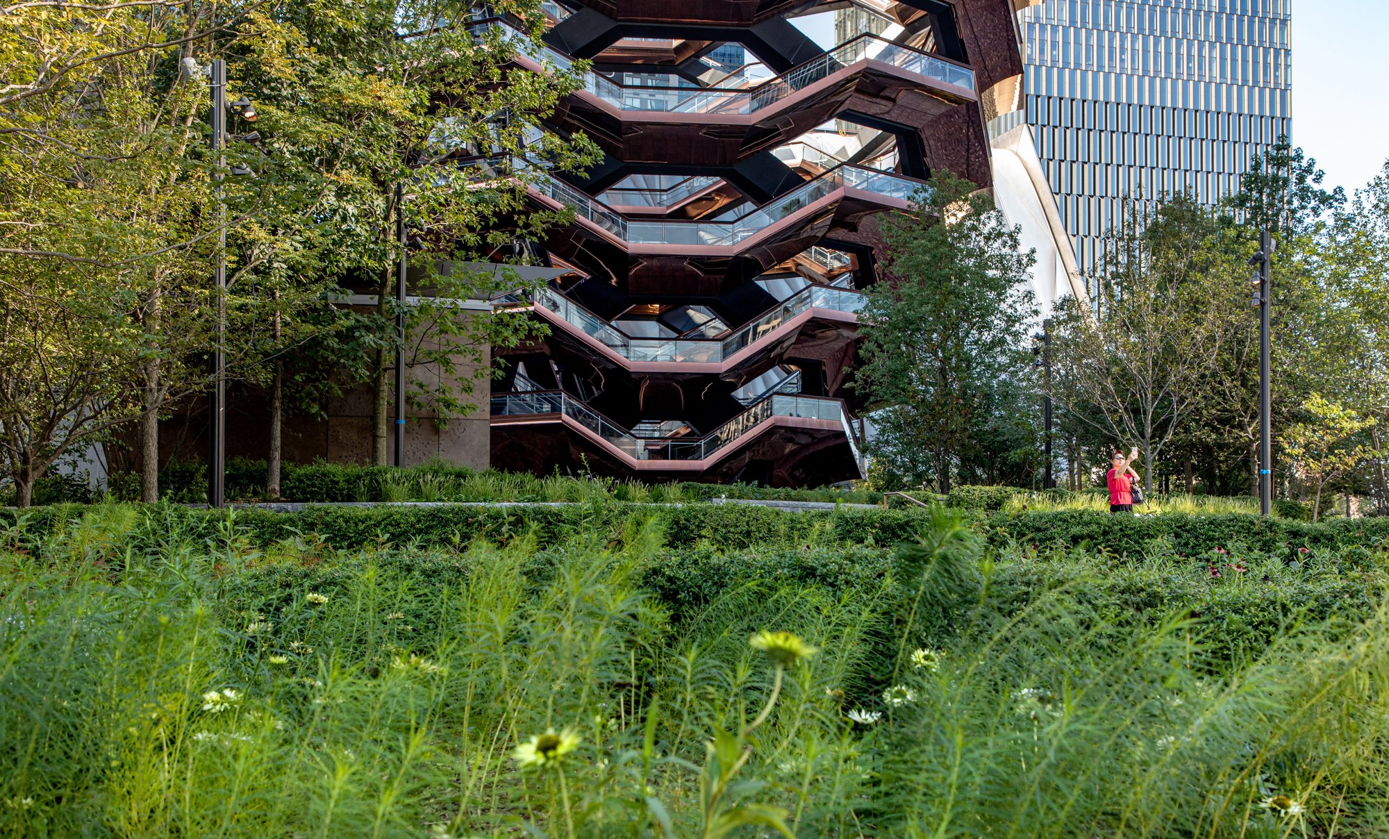 Gallery of The Public Square and Gardens at Hudson Yards